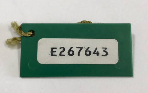 Rolex green tag hangtag - rolex,