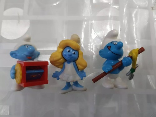 Puffo lotto puffi sorpresine - puffo,