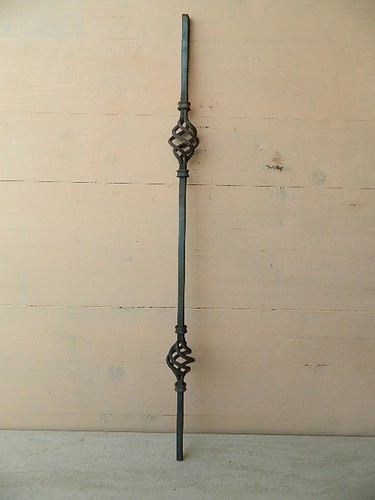 Paletto ferro battuto con - in,