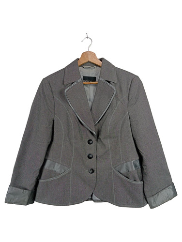 Bianca blazer donna grigio - bianca,