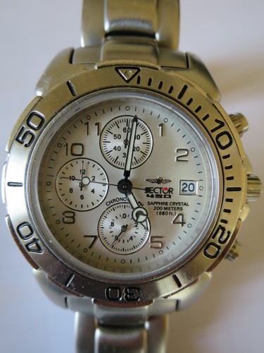 Orologio sector limits 450 - sector,