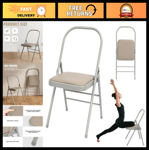 Sedia yoga pieghevole con - sedia,