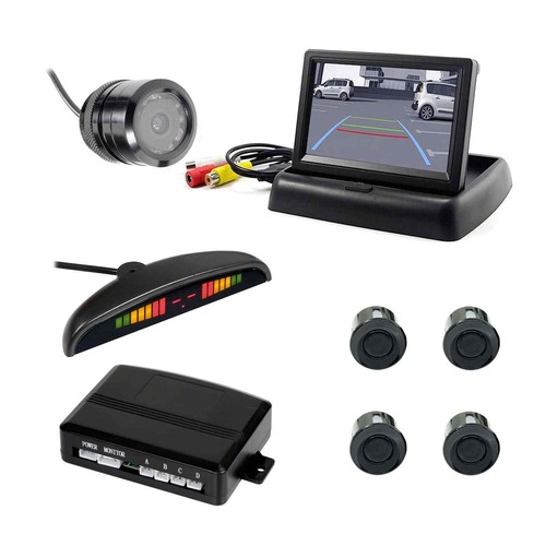 Kit parcheggio con monitor - kit,