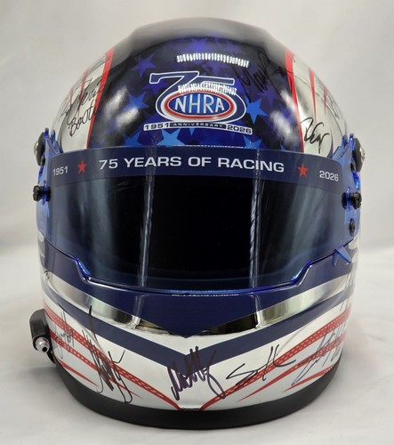 Casco cromato 2026 nhra - cromato,