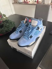 Air Jordan Retro 4 UNC taglia