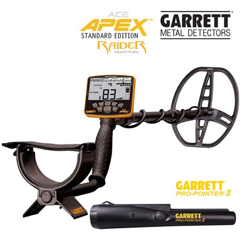 Promo metal detector ace apex - promo,