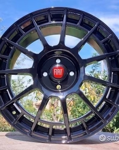 Cerchi fiat 500 - 4,