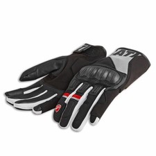 Guanti Moto da Uomo Originale Ducati Company C2 2.0 Black/Red 98109251