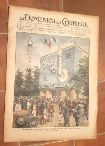 Domenica del corriere - domenica,