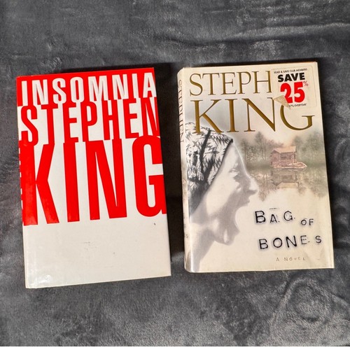 Stephen king book lot - hc,