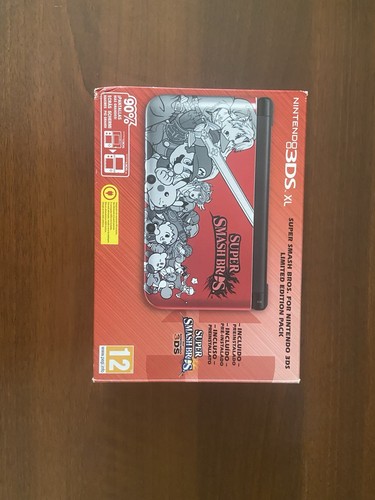 Nintendo 3ds super - xl, smash