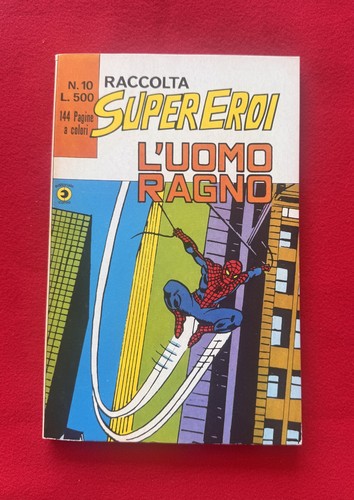 Raccolta super eroi 10 - #,