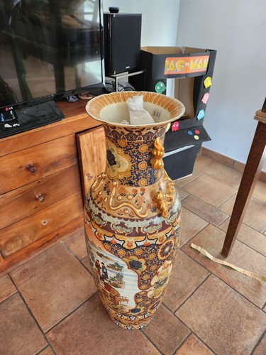 Vaso orientale grande 91hx32 - vaso, grande,91hx32.
