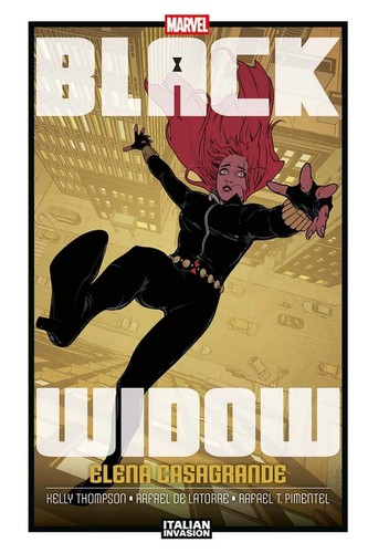 Black widow elena - widow, di