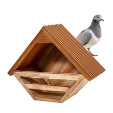 Wooden Dove Nesting Box for