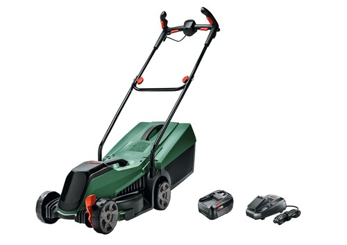 Tosaerba batteria bosch city - a,