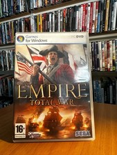 Empire Total War Videogioco PC OTTIME CONDIZIONI EDIZIONE ITALIANA COMPLETO