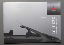 Brochure Mitsubishi Colt CZC