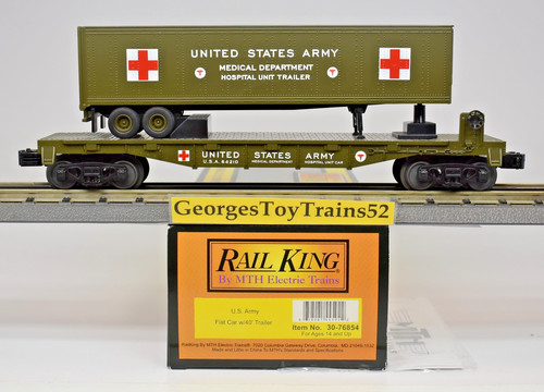Mth railking rail 64210 - 3-rail, #64210