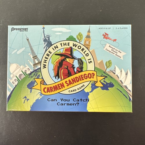 Dove trova carmen sandiego - trova,