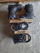 Burton Step On Snowboard