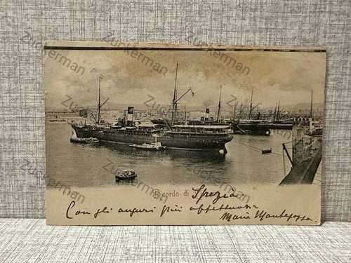 Cartolina ricordo spezia - di,