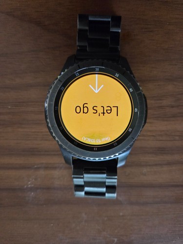 Samsung gear frontier watch - gear,