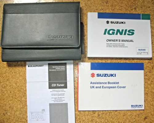 Suzuki ignis manuale - ignis,