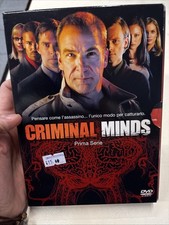 CRIMINAL MINDS stagione 01