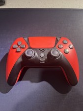 Controller Ps4 Rosso Non Sony