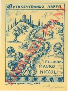 Exlibris giarrizzo maria - -,