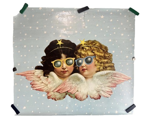 Iconico poster logo fiorucci - poster,