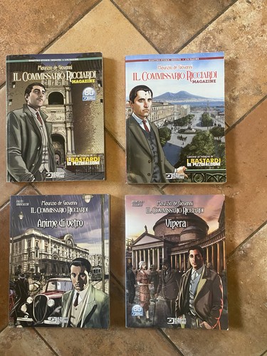 Commissario ricciardi - il,