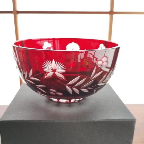 Edo kiriko ciotola - edo,