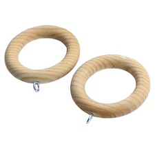  2 Pcs Ganci Per Bastone Tende Bastoni Gancio Anelli Di Aste Romana