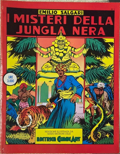 Emilio salgari lotto fumetti - salgari,