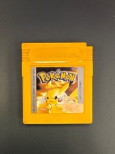 Pokemon Giallo ITA Originale