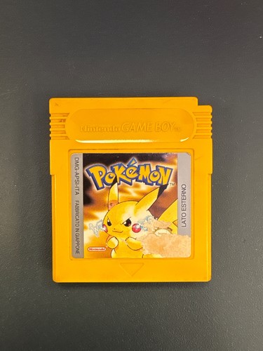 Pokemon giallo ita - pokemon,