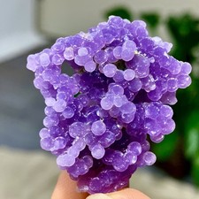 16-G Agata d'uva viola