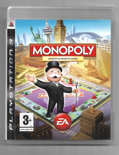 Monopoly éditions classique - éditions,