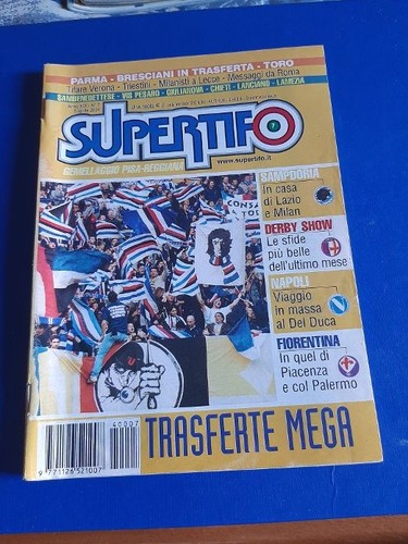 Supertifo rivista ultras - supertifo,