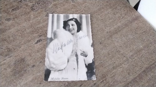 Soprano mafalda favero foto - mafalda,