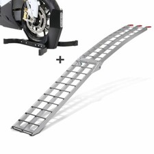 Rampa di carico + blocca ruota