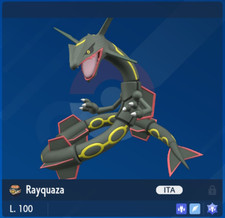 RAYQUAZA ✨SHINY✨ o NORMALE