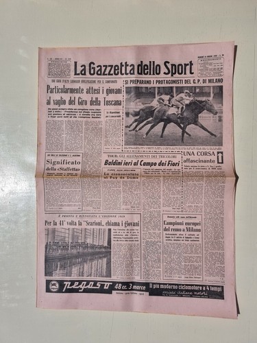 Gazzetta dello sport - dello, giugno