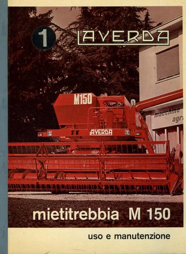 Mietitrebbia laverda 150 - mietitrebbia,
