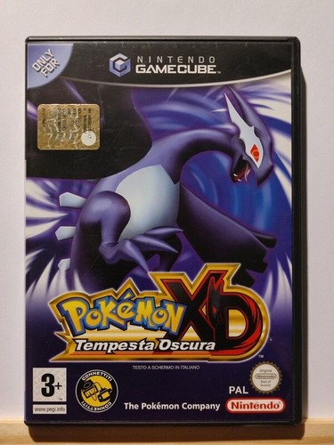 Pokémon tempesta oscura - pokémon, xd