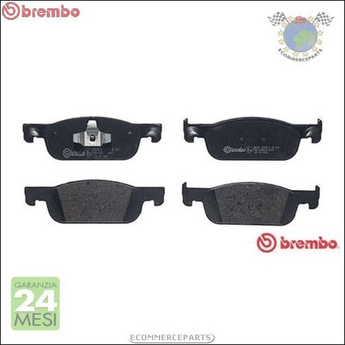 Kit pastiglie freno brembo - kit,