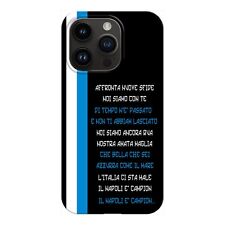 Cover tifosi Napoli iPhone 16