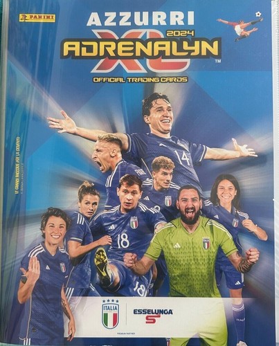 Panini azzurri adrenalyn 2024 - adrenalyn,